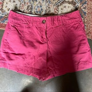 Lightly worn pink LOFT shorts